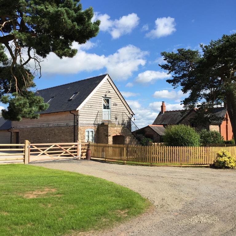 Appartement The Barn - Nr Bromyard Extérieur photo